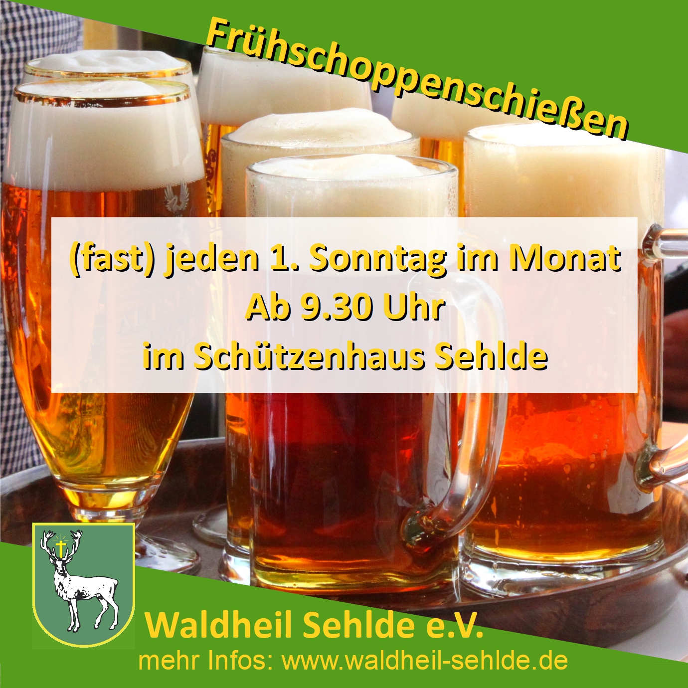 Frühschoppenschießen